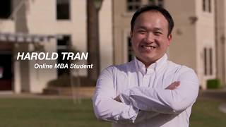 Voices of the Online MBA: Harold Tran