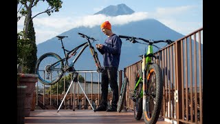 Mountain biking Guatemala with Eric Porter