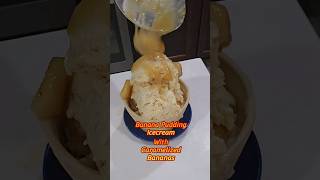 Banana Pudding Icecream #bananapudding #bananapuddingicecream