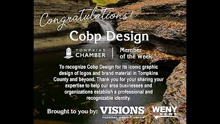 Tompkins Chamber Member of the Week: CObP Design