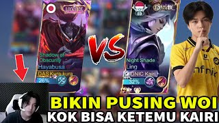 ONIC KAIRI KAMP*T ! PUSING BANGAT LAWAN DIA ! DI LOCK HABIS HABISAN AKU - Mobile Legends