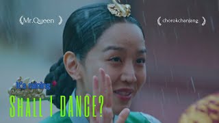 What if Queen dances on a rainy day : MrQueen  hilarious Episode | K-Drama | Mr.Queen