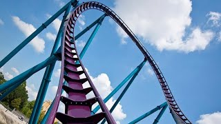 Mako front row on ride Pov - SeaWorld,Orlando