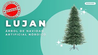 Árbol De Navidad Festivo Con Diseño Nórdico: Naomi Home | Lujan Árbol De Navidad Nórdico