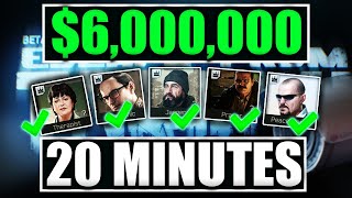 Make 10+Million Per Day With Traders! ESCAPE FROM TARKOV GUIDE