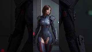 AI | Amazing armor  "Shepard"