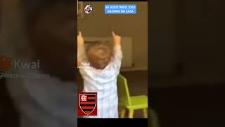 ASSISTINDO O MEU FLAMENGO SOZINHO