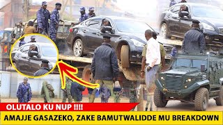 #Olutalo Ku Kitebe Kya NUP #Zake Bamusitulide mu Motoka Ye, Abalala Bakwatidwa Amajje ne Police