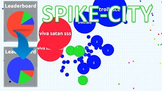 Agar.io – Spike first and ask questions later (Turnaround #10)