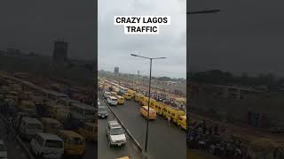 Crazy Lagos Traffic