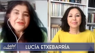 LUCÍA ETXEBARRÍA: NO estoy LOCA, es ANSIEDAD, pero me han ETIQUETADO como LOCA| Isabel Gemio Next TV