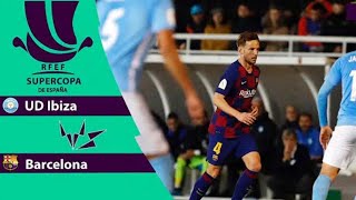 UD Ibiza 1- 2 FC Barcelona