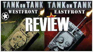 Tank on Tank Series Review Westfront & Eastfront | Lock 'n Load | Wargame Boardgame World War 2