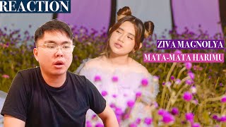 Ziva Magnolya   Mata Mata Harimu Official Music Video REACTION!