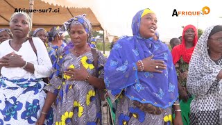 Fête des Mères : Serge Oga Pacôme (JCI Agboville) célèbre les femmes du marché d’Agboville