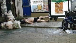 The Most Wasted Man In Pattaya Thailand... EVER!!! (Part 1)