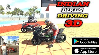 Indian Bikes Driving 3D New Gameplay || Indian Bikes Driving 3D Game (Android & iOS)