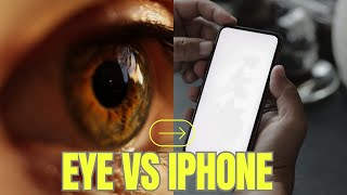 Human Eye vs iPhone Camera