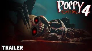 Poppy Playtime: Chapter 4 - Official Trailer 2024