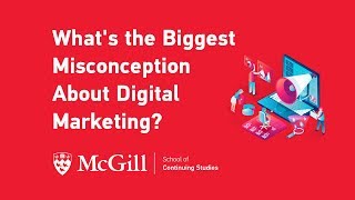 What's the Biggest Misconception in Digital Marketing?