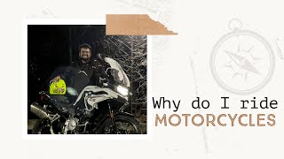 Why do I ride motorcycles (In the winter)?