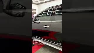 NanoCeramic Coating on Brand New Mitsubishi Montero 2022 by Nanoworx Car Care Tarlac City