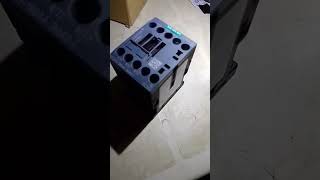 Siemens Contactor Dance