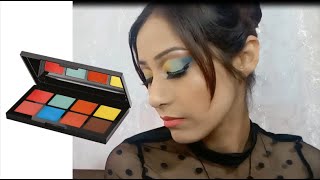 NEON NOIR MAQUILLAJE COLORIDO💛💚💙 | Cherry SM