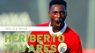 Heriberto Tavares * SL BENFICA * Skills & Goals