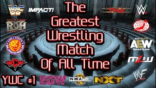 What is the GREATEST Wrestling Match of all TIME!? - Youtube Wrestling Council #1