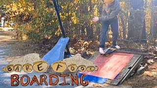 Barefoot Rock Variations | SKATEBOARDING