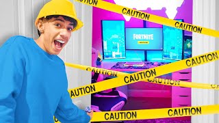 Building My DREAM $30,000 Fortnite Gaming Setup!