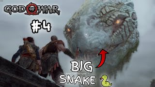 Is He Supposed to be A FRIEND??🫠|| God Of War 4 #4