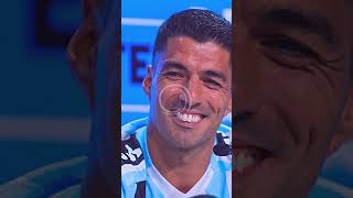 Luis Suarez Hattrick Di Laga Debut Bersama Gremio!