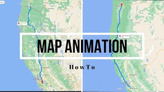 Microsoft PowerPoint Hack You NEED for Travel Videos | Map Animations Made Easy!