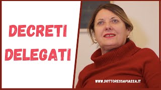 Decreti delegati | Sono uscite le date del concorso docenti 2020