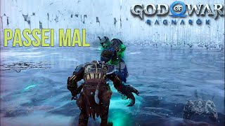 God Of War: Ragnarok - Freakni, A Fervorosa! Gameplay, em Português PT-BR (PC) [2K] #9