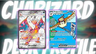 TIER ZERO- The BDIF CHARIZARD EX-PIDGEOT EX Deck Profile-Post 2024 Rotation!