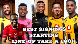 Kaizer Chiefs: Best XI with New Signings Added