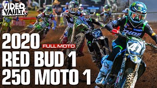 FULL MOTO. 2020 RedBud Ty Masterpool Holeshots and Points to the Sky For Late Brother Jesse