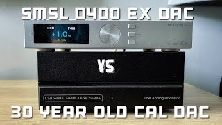 A 30 Year Old Tube DAC Vs a Modern $1K SMSL D400 EX!