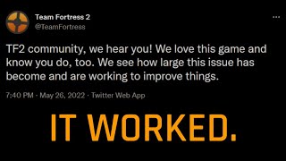 Valve Committed to Saving Team Fortress 2