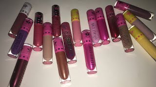 I Finally Decluttered My Jeffree Star Lipstick Collection