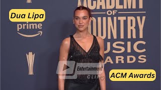 Dua Lipa At The 59th Academy of Country Music Awards