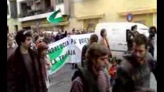 jaleo!!!-Manifestacion en apoyo de los inmigrantes