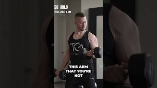 Get Stronger Arms with Alternating Curls and Iso Holds