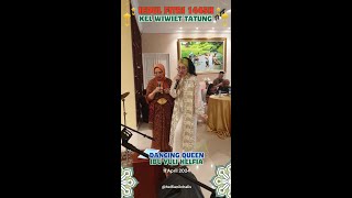 DANCING QUEEN by IBU YULI HELFIA, PWP SS KORCAB TANGERANG DI OPEN HOUSE YUK WIWIET@Helfia Nil Chalis