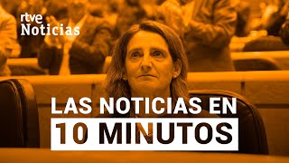 Las noticias del MIÉRCOLES 20 de NOVIEMBRE en 10 minutos | RTVE Noticias