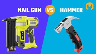 Nail Gun vs Hammer - What's The Difference?