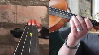 Violin Tutorial: How to Play the "Sesame Street Theme" by Joe Raposo, Jon Stone, and Bruce Hart